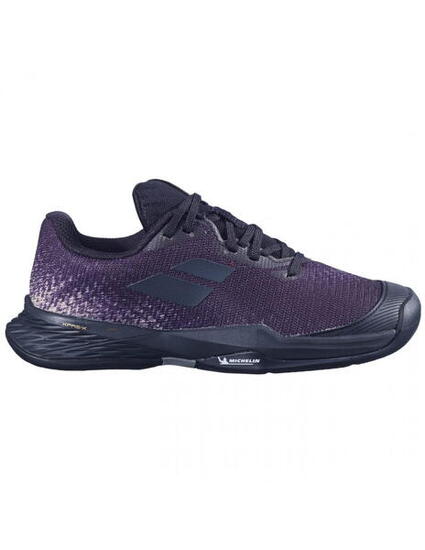 Buty tenisowe dziecięce Babolat Jet Mach 3 All Court Junior black/gold 40