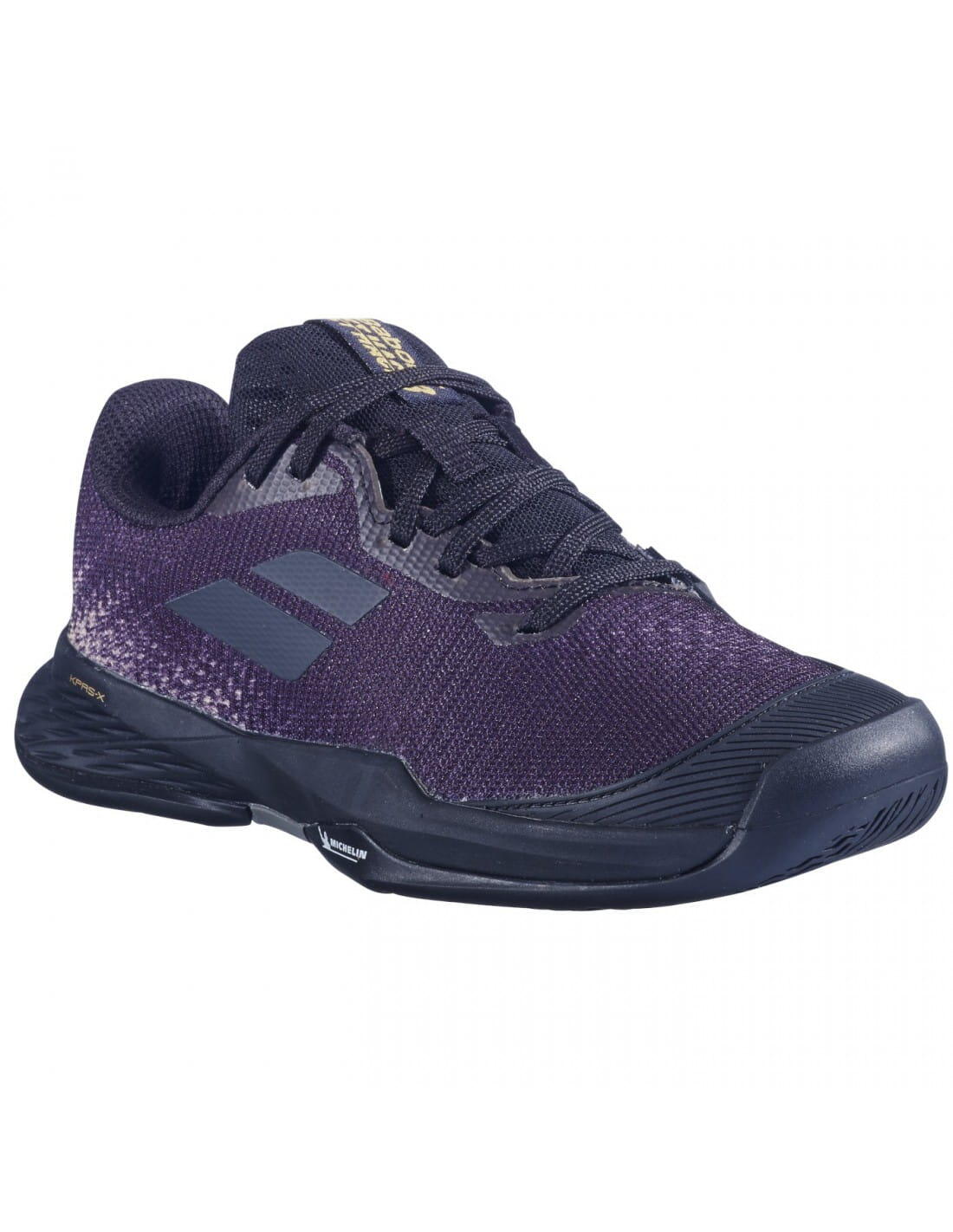 Buty tenisowe męskie Babolat Jet Mach 3 All Court men black/gold 42 3/4