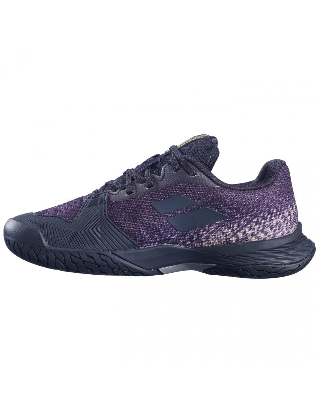 Buty tenisowe męskie Babolat Jet Mach 3 All Court men black/gold 42 2/4