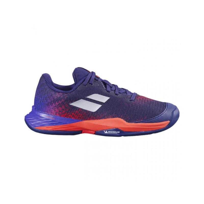 Buty tenisowe dziecięce Babolat Jet Mach 3 All Court Junior blue ribbon 38