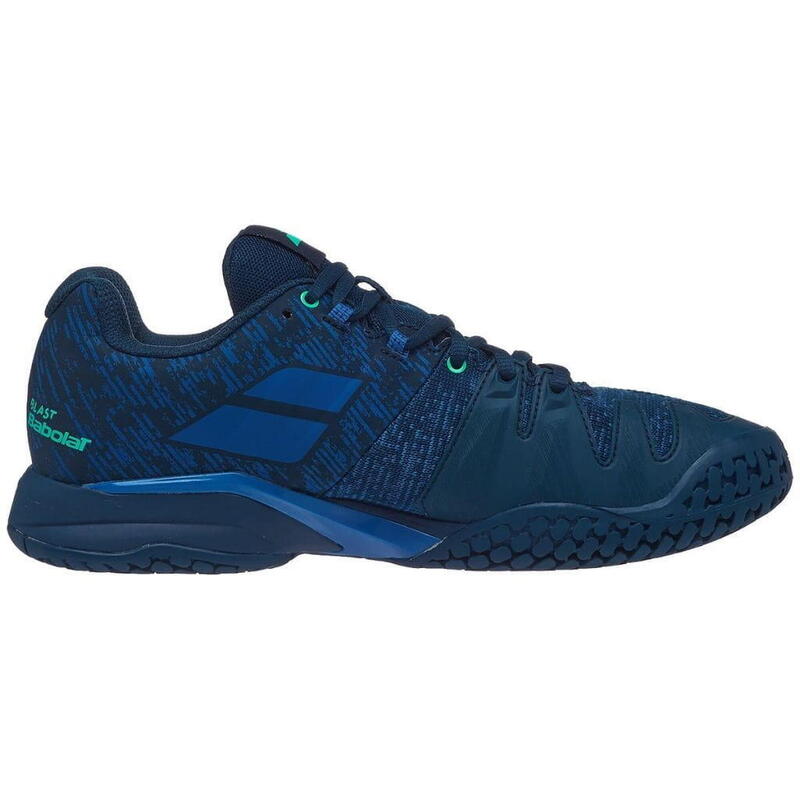 Buty tenisowe męskie Babolat Propulse Blast AC dark blue/viridian green 43