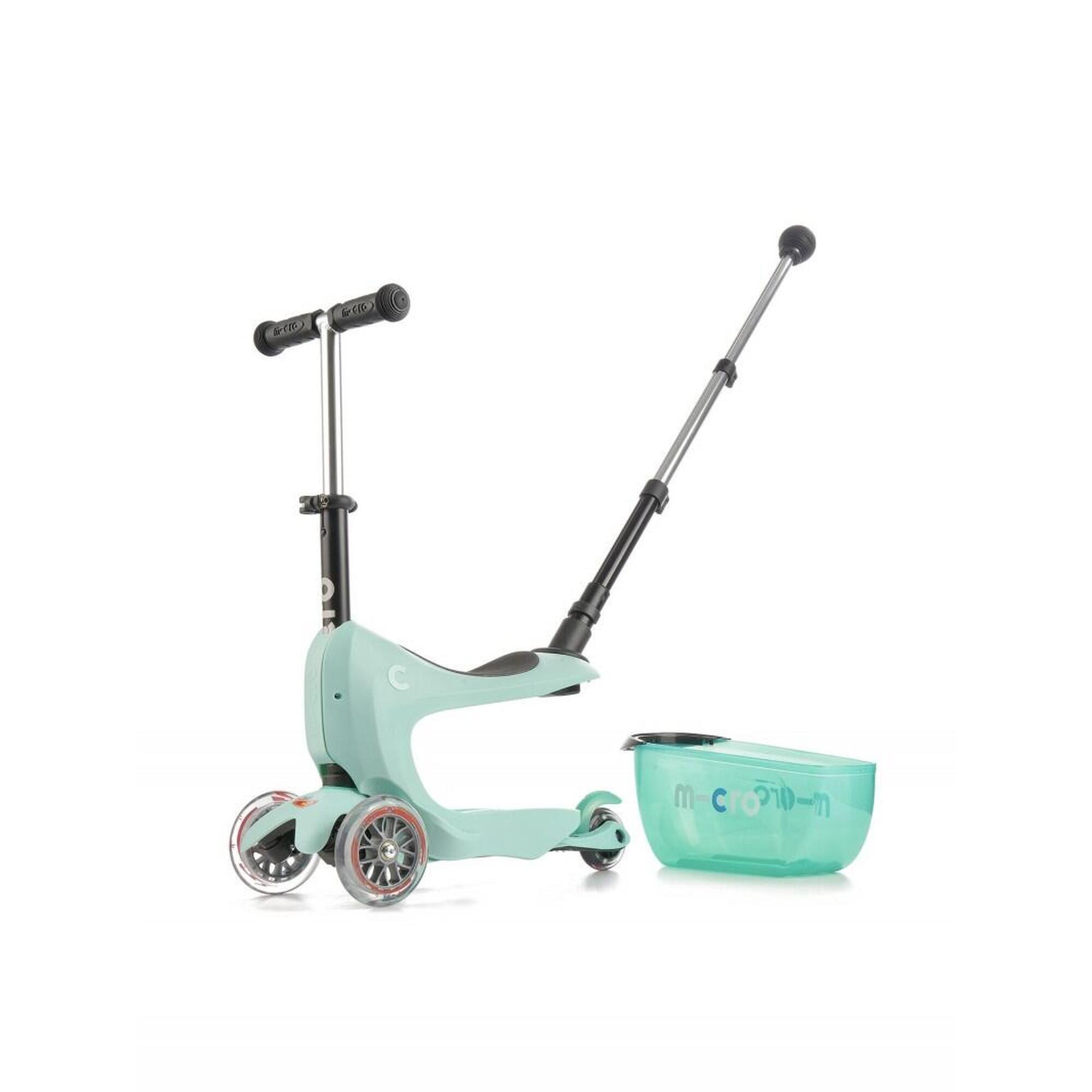 Trottinette évolutive Mini 2Go Deluxe Mint