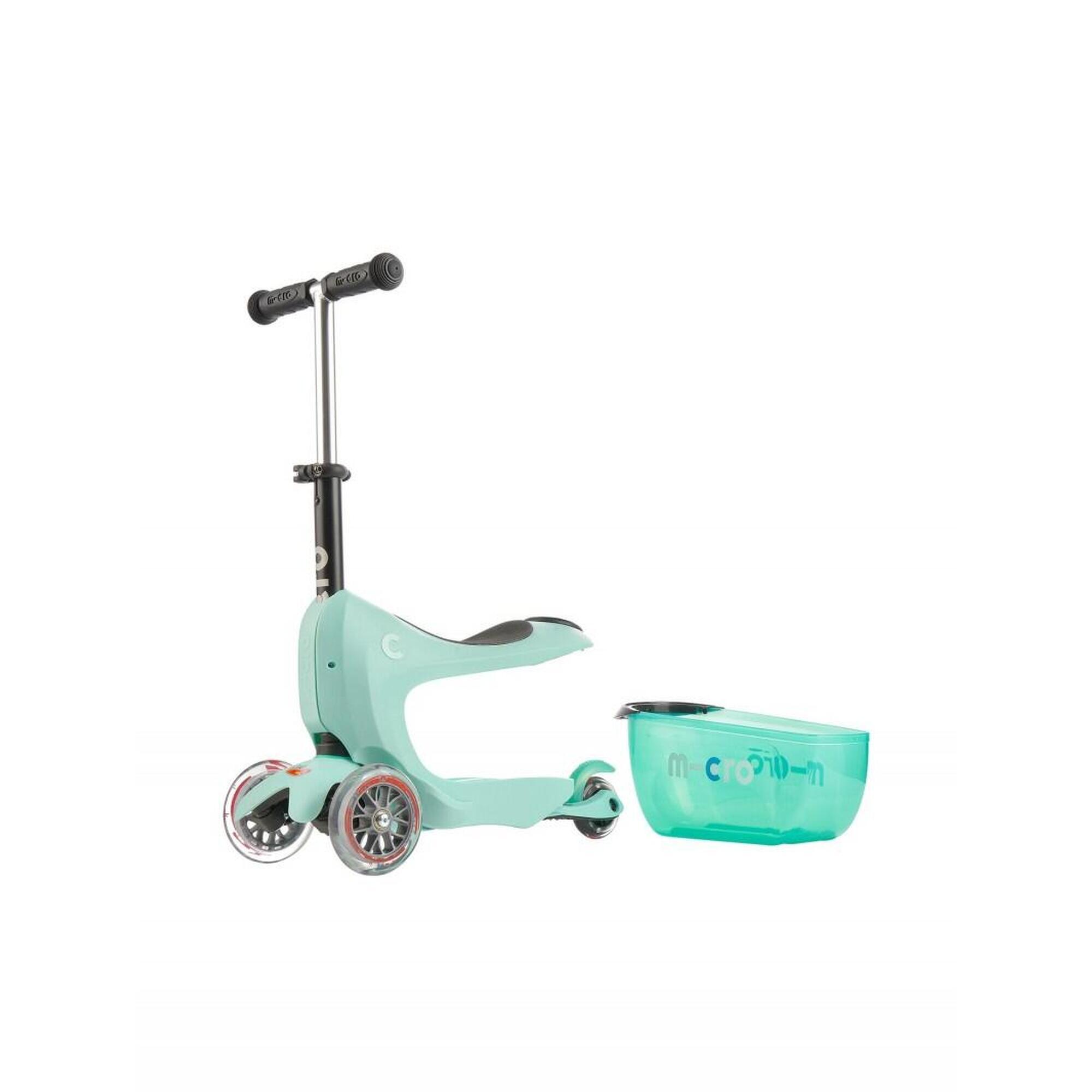 Trottinette évolutive Mini 2Go Deluxe Mint