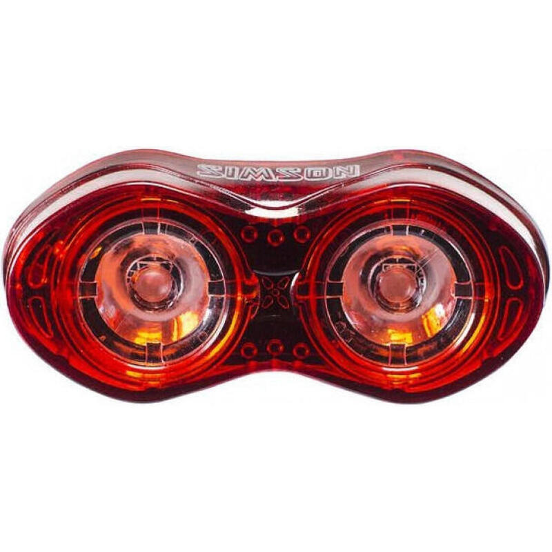 Lampe LED USB "Eyes" - Rouge