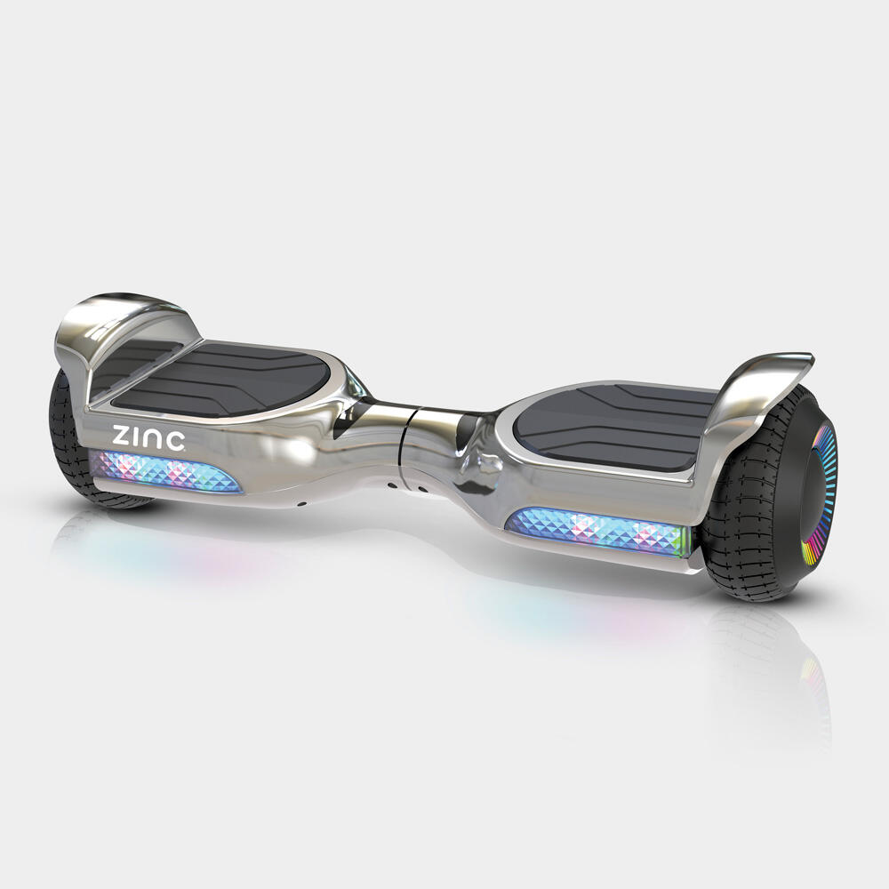 Zinc Megastar Hoverboard Chrome ZINC Decathlon