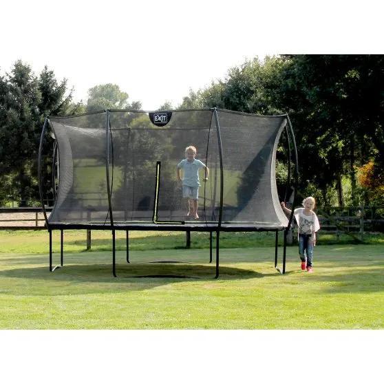 Trampoline - Silhouette - 183 cm - Groen - Trampoline