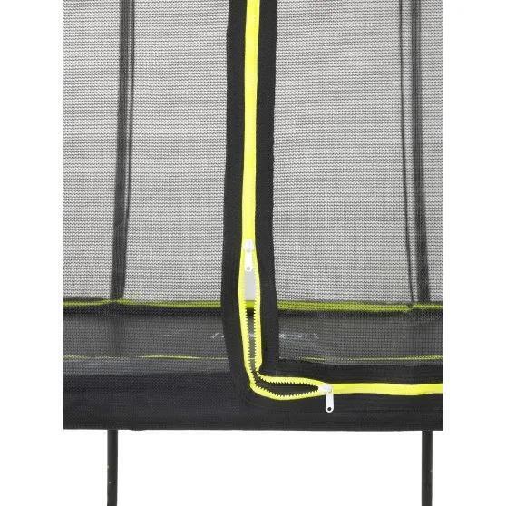 Trampoline - Silhouette Inground (incl. veiligheidsnet) - 214 x 305 cm - Roze -