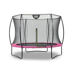 Trampoline - Silhouette - 244 cm - Roze - Trampoline