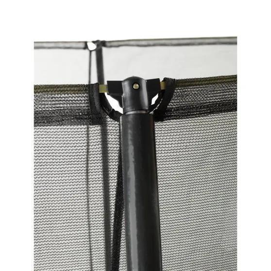 Trampoline - Silhouette Inground (incl. veiligheidsnet) - 214 x 305 cm - Zwart -
