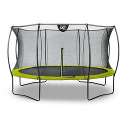 Trampoline - Silhouette - 366 cm - Groen - Trampoline