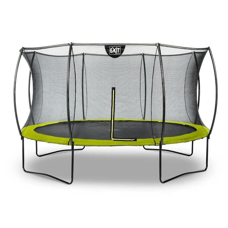 Trampoline - Silhouette - 366 cm - Groen - Trampoline