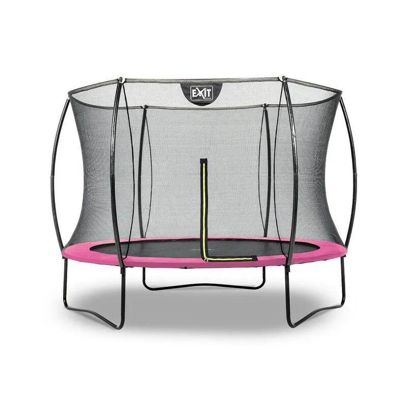 Trampoline - Silhouette - 366 cm - Roze - Trampoline