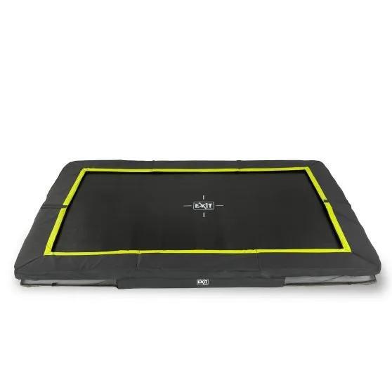 Trampoline - Silhouette Inground (incl. veiligheidsnet) - 244 x 366 cm - Zwart -