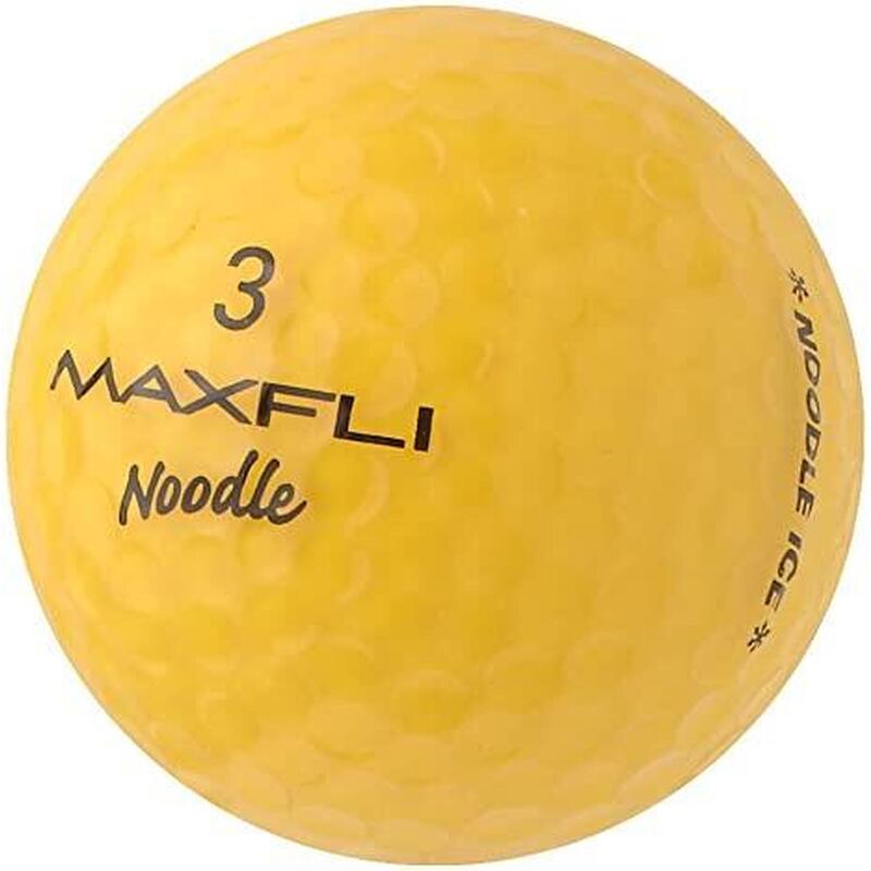 Segunda Vida- MIX Bolas de Golfe  JAUNE x 25 Qualidade AAA
