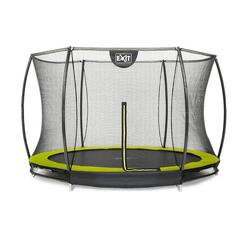 Trampoline - Silhouette Inground (incl. veiligheidsnet) - 305 cm - Groen - Tramp