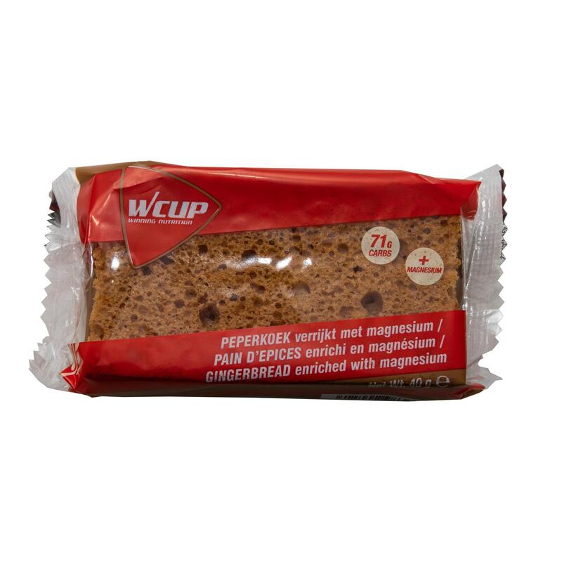WCUP Peperkoek verrijkt met Magnesium 40 G (10 st-pce)