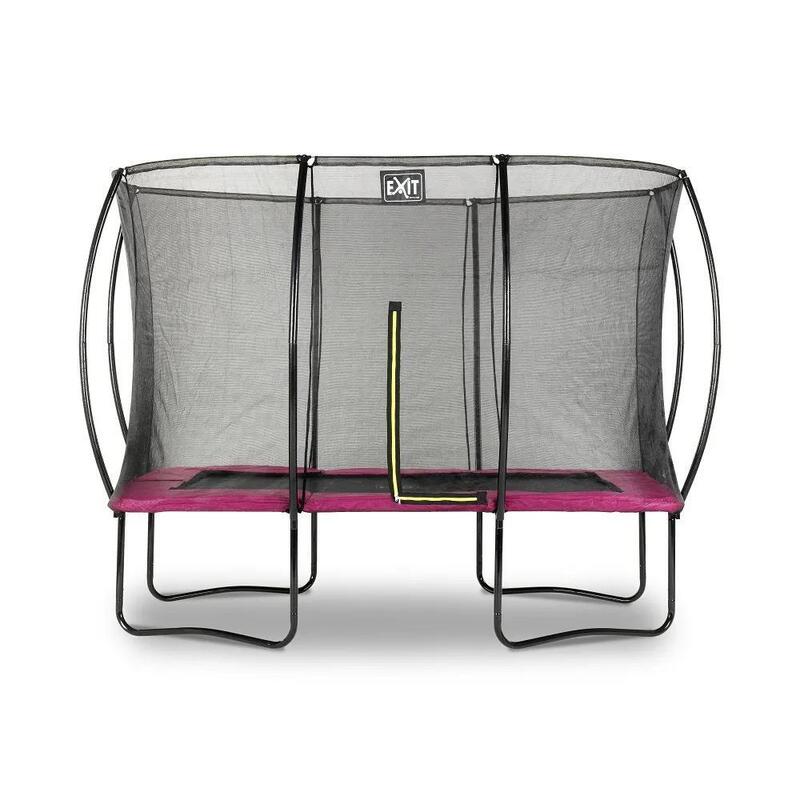 Trampoline - Silhouette - 214 x 305 cm - Roze - Trampoline