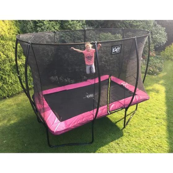 EXIT Silhouette Trampolin 214x305cm