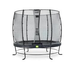 Trampoline - Elegant Premium (incl. deluxe veiligheidsnet) - 305 cm - Zwart - Tr