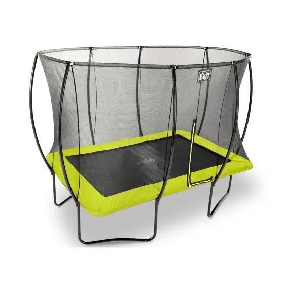 Trampoline EXIT Silhouette 214x305cm - vert