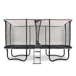 Trampoline - PeakPro - 275 x 458 cm - Zwart - Trampoline