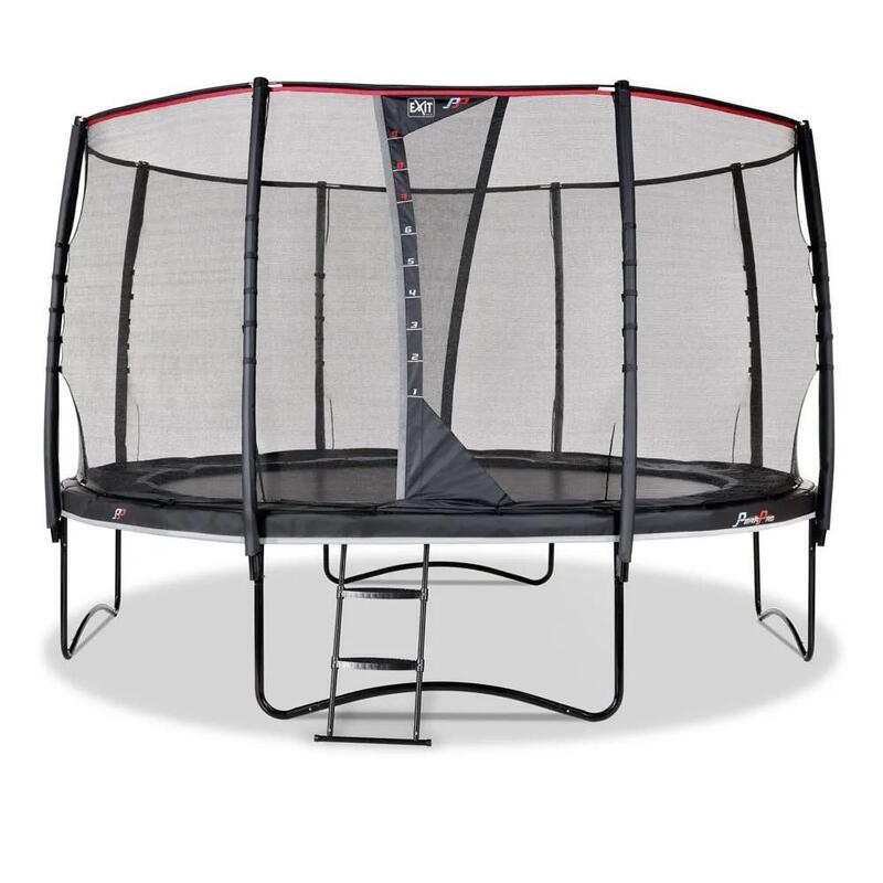 Trampoline - PeakPro - 427 cm - Zwart - Trampoline