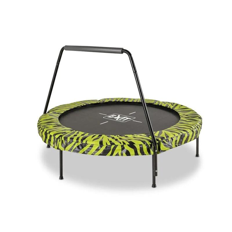 Trampoline - Tiggy Junior (incl. handbeugels) - 140 cm - Groen - Trampoline