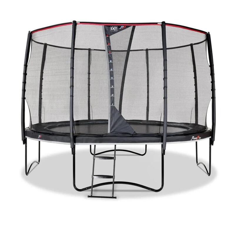 Trampoline EXIT PeakPro ø366cm - noir