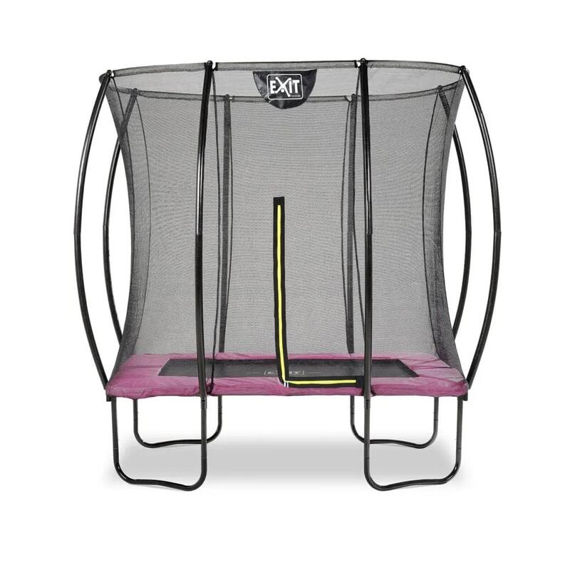 Trampoline - Silhouette - 153 x 214 cm - Roze - Trampoline