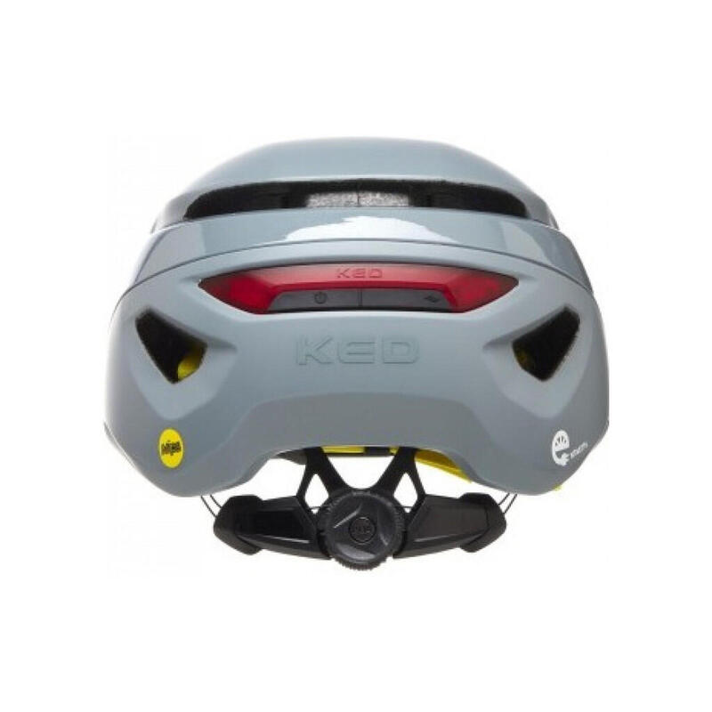 KED Casque de vélo MITRO, gris foncé