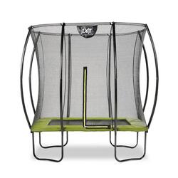 Trampoline - Silhouette - 153 x 214 cm - Groen - Trampoline