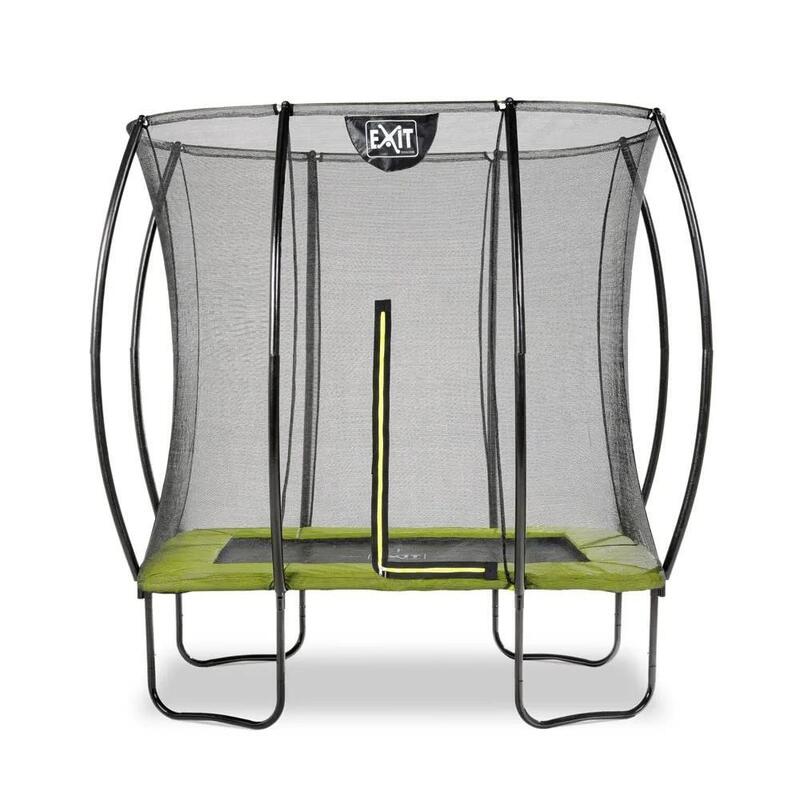 Trampoline EXIT Silhouette 153x214cm - vert