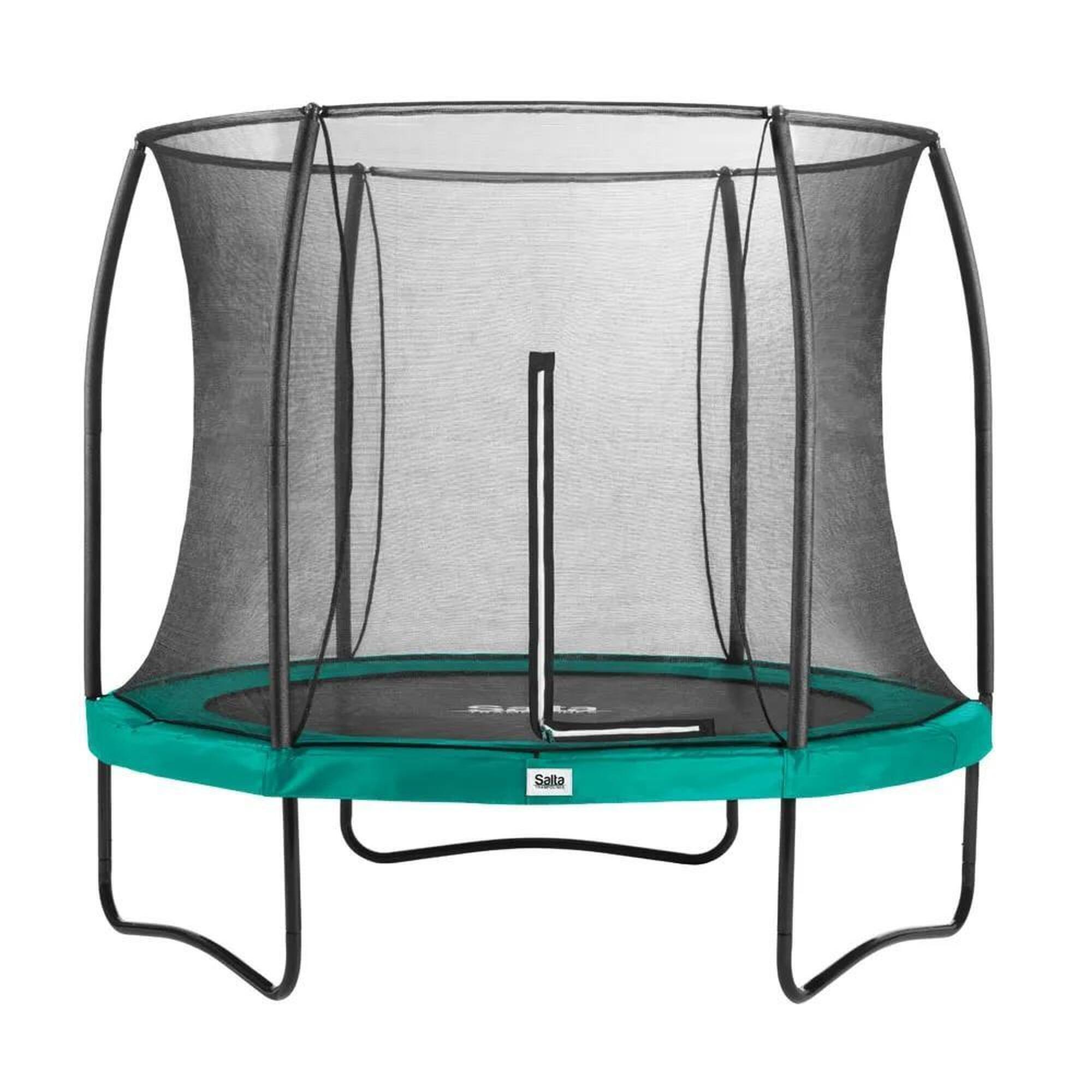 SALTA 10ft Salta Green Round Comfort Edition Trampoline