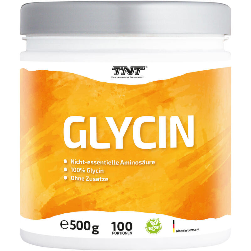 Glycin - süße, nicht essentielle Aminosäure