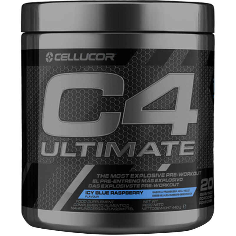 C4 Ultimate Pre-Workout - um im Fitnessstudio alle Limits zu überschreiten