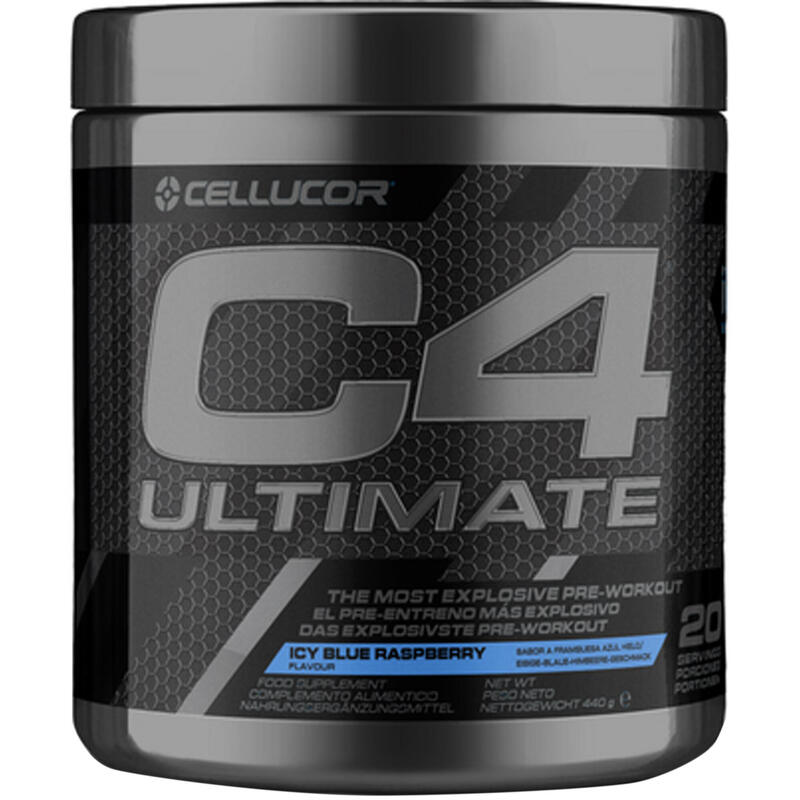 Pre-entreno CELLUCOR C4 Ultimate 20 Serv. Frambuesa Azul