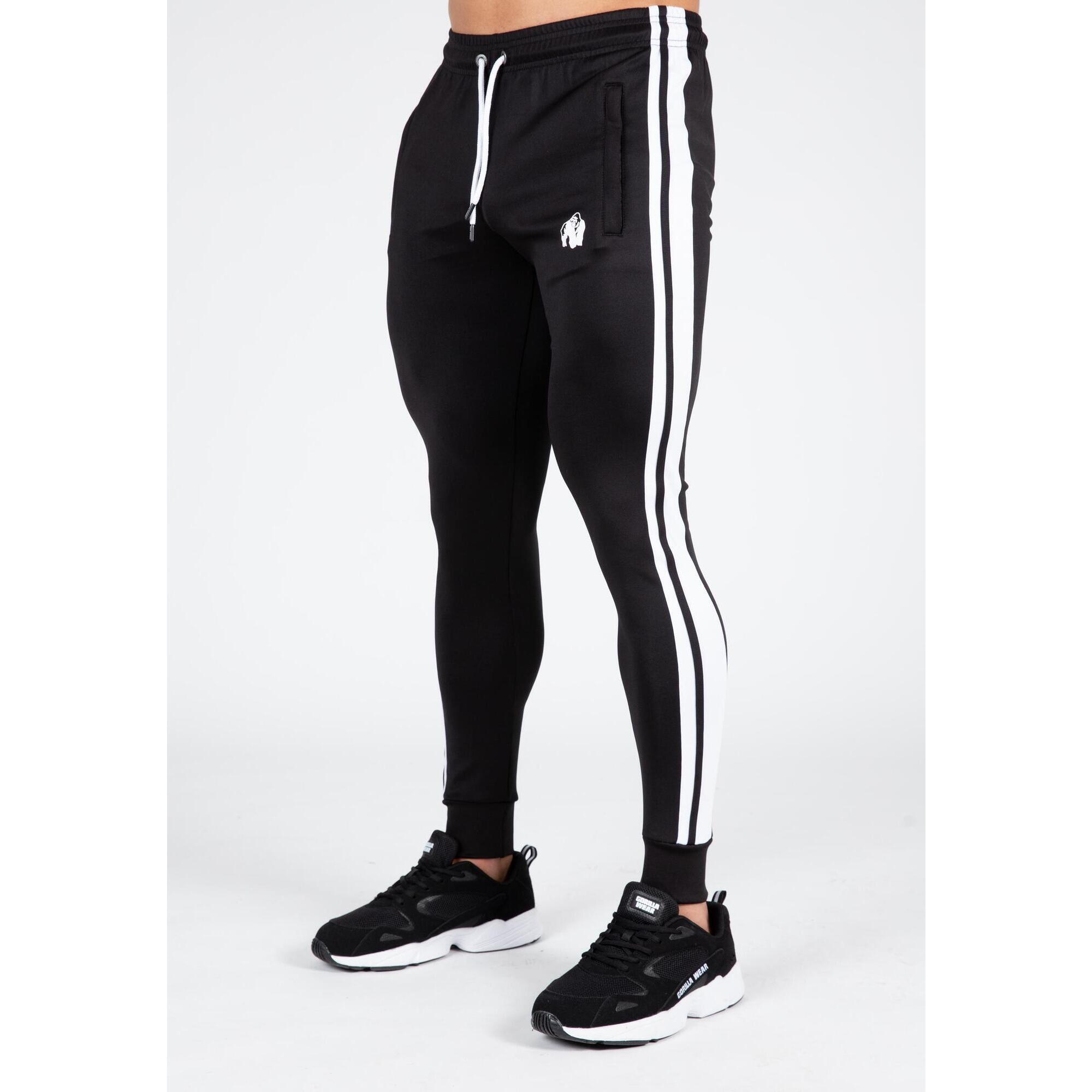 Gorilla Wear - Riverside Track Pantalon - Noir - Pantalons - Noir - S - Decathlon