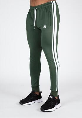 Riverside track pants - groen