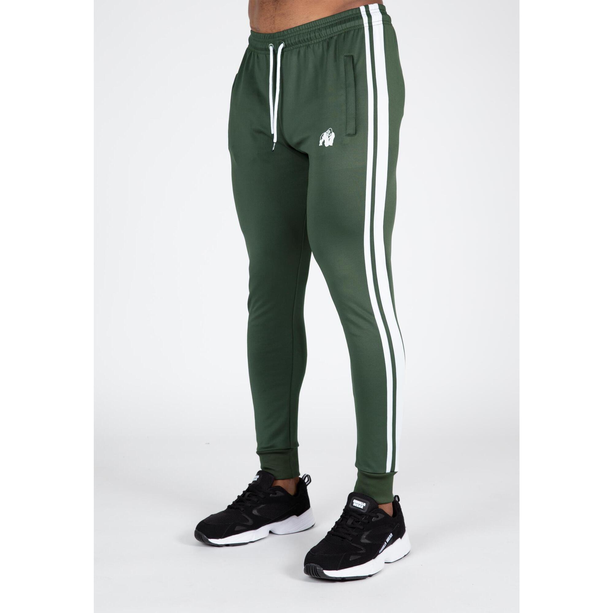 Gorilla Wear - Riverside Track Pantalon - Vert - Pantalons - Vert - 56 3xl - Decathlon