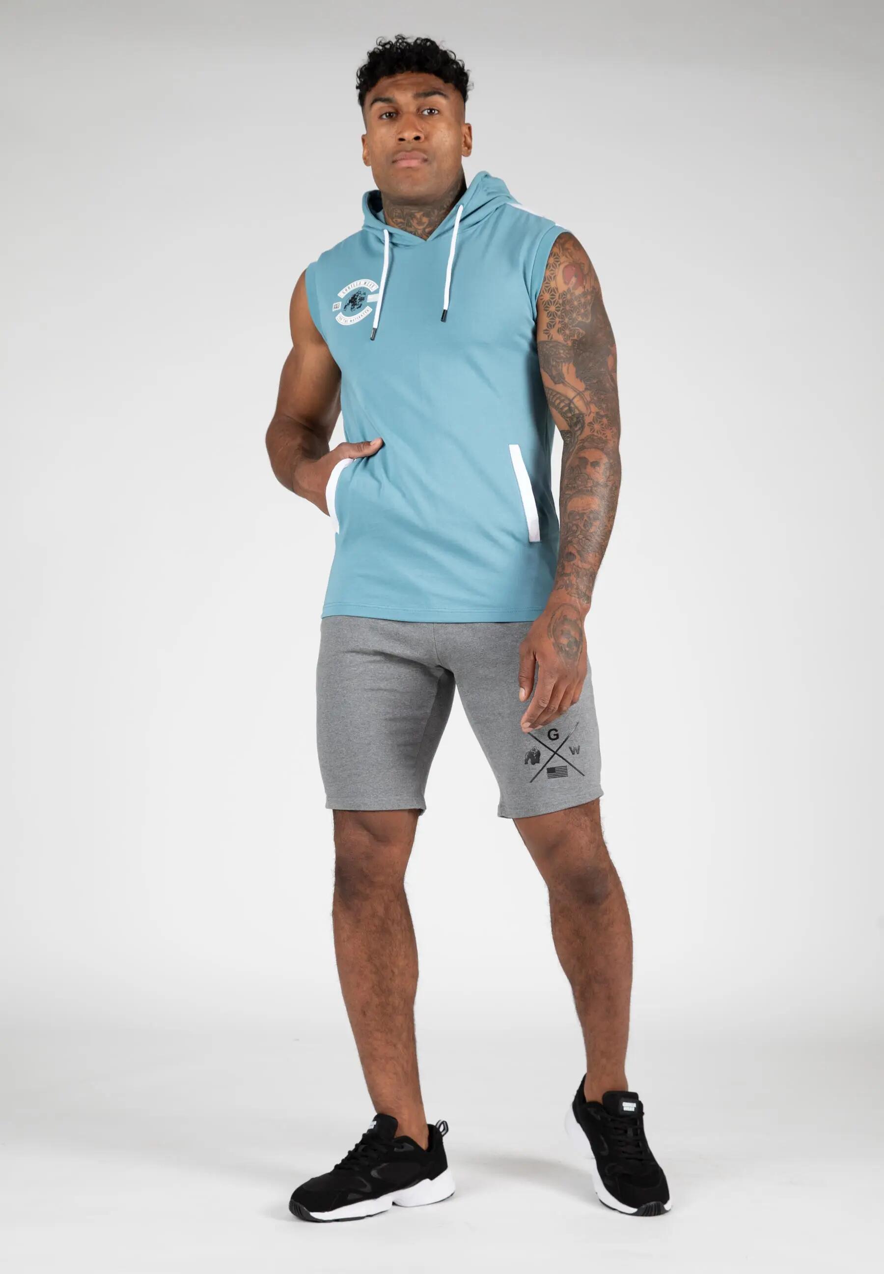 Oswego S Encapuchado Camiseta - Azul 4/7