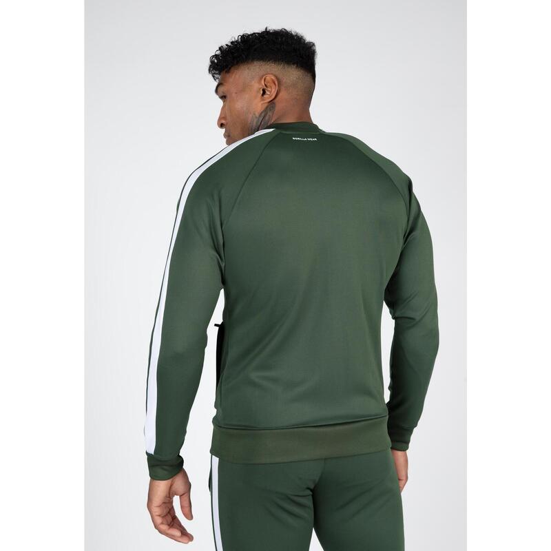 Riverside Veste de survêtement - Vert - 4XL