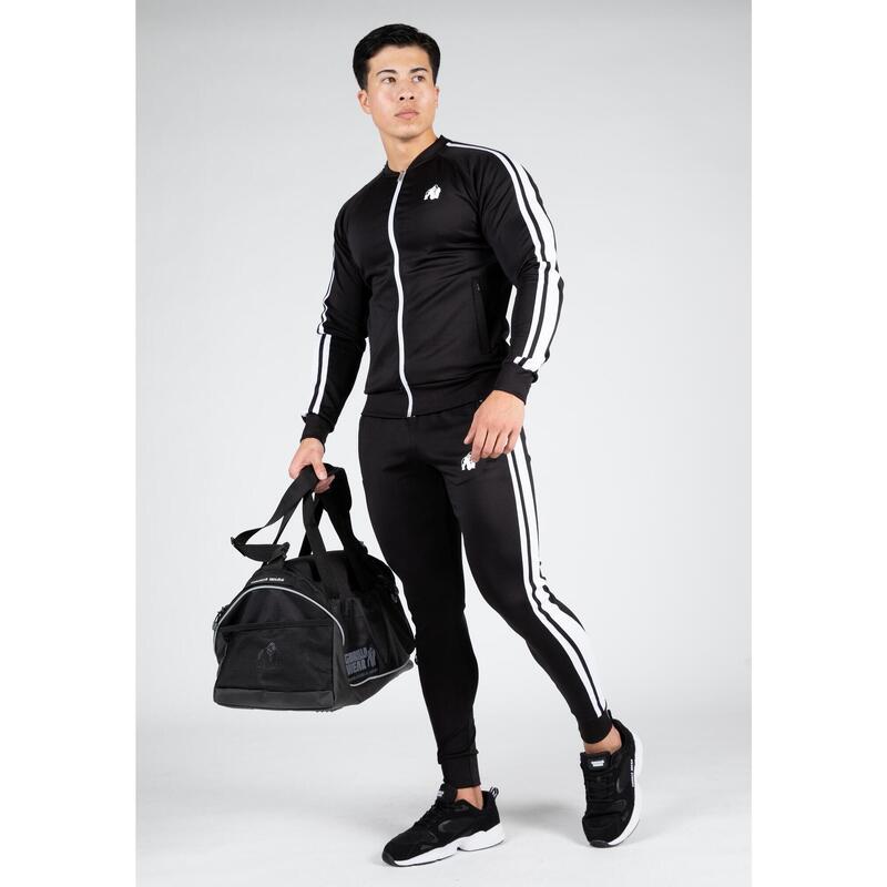 Riverside Track Jacket - Black