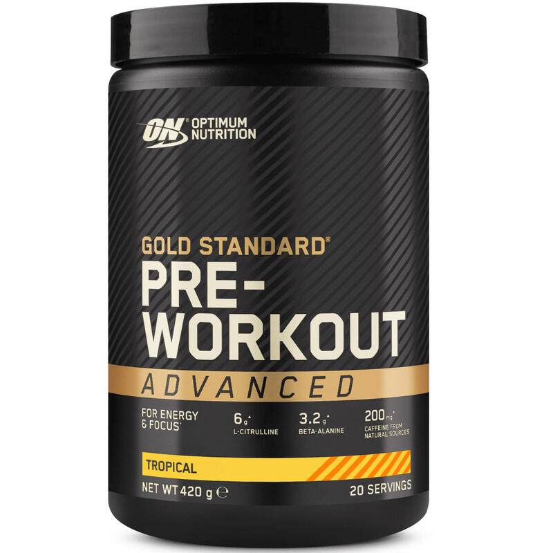 Gold Standard Pre-Workout Advanced 420g Optimum Nutrition