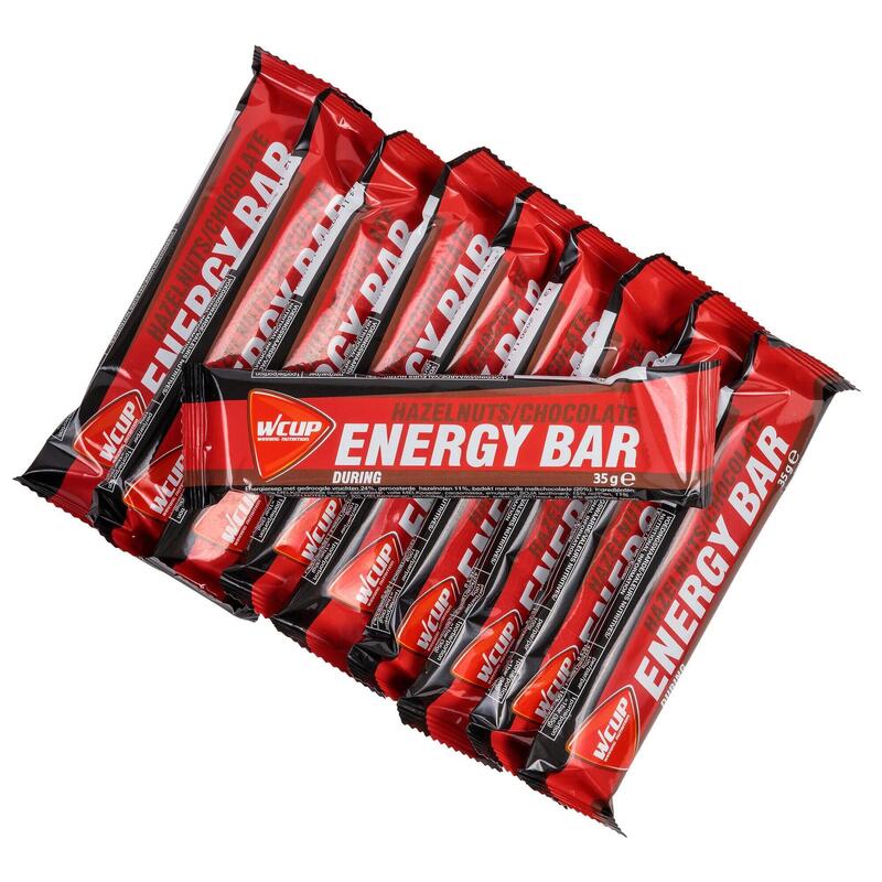 Energy Bar Hazelnuts-Chocolate (19+1 stuks)