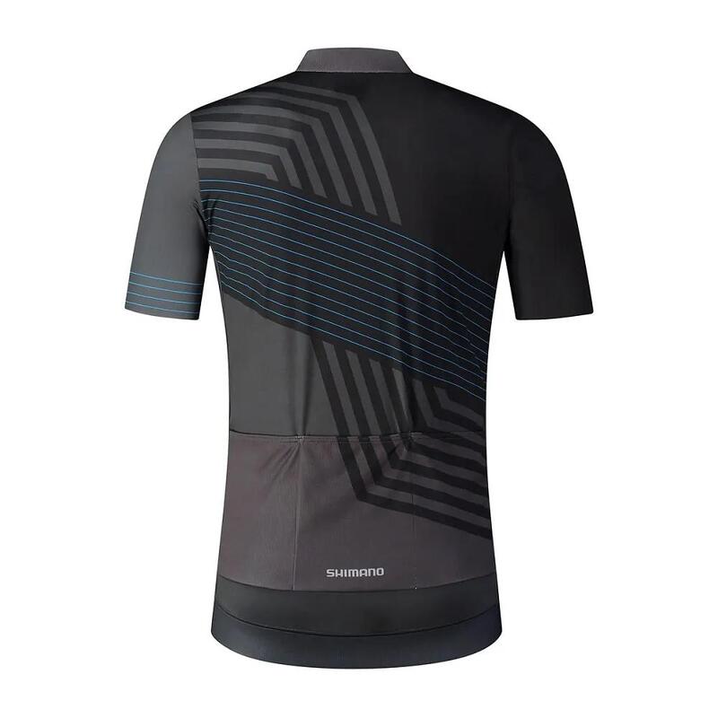 Fietsshirt -MTB-shirt Kita - XL - Heren - Zwart - Fietsshirt