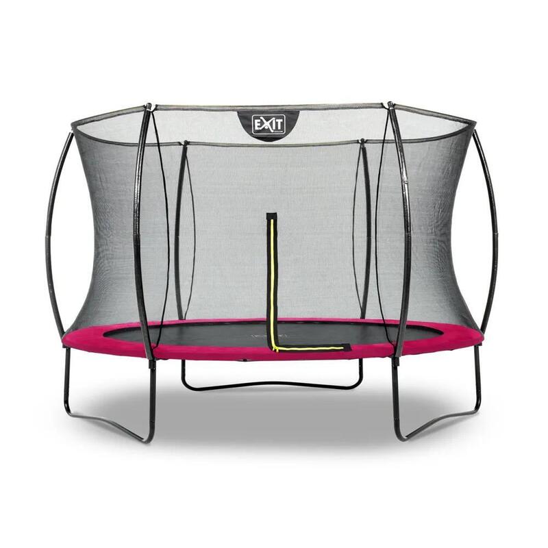 Trampoline - Silhouette - 305 cm - Roze - Trampoline