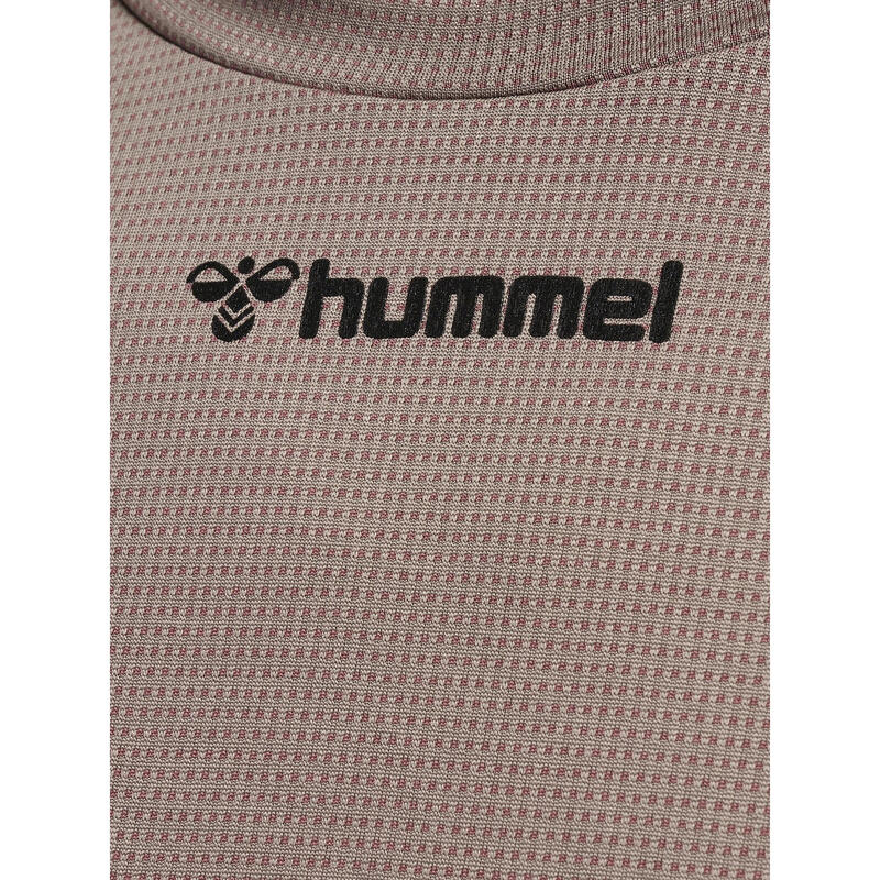 T-Shirt Hmlmt Yoga Heren Ademend Sneldrogend Hummel