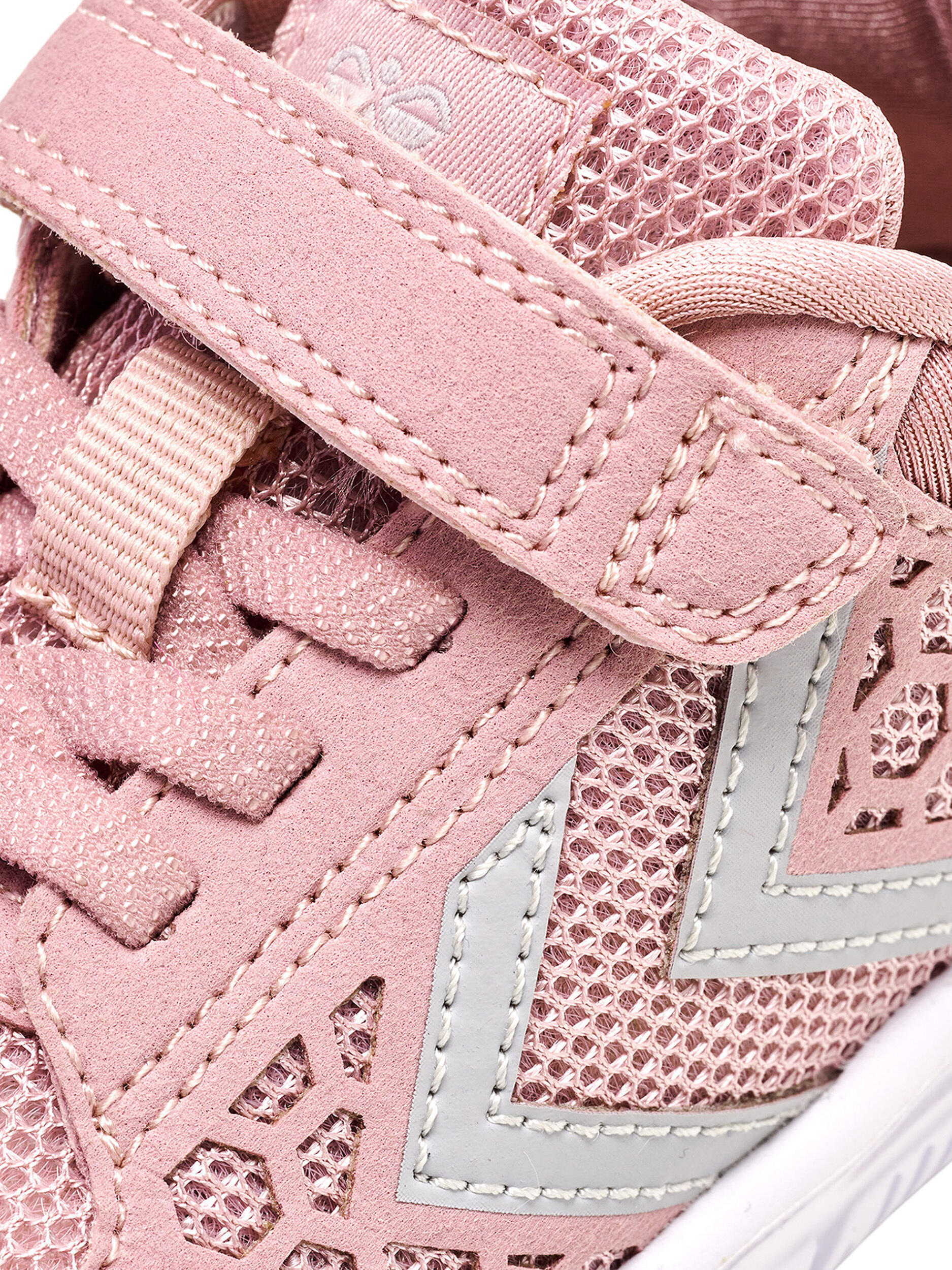 Sportschoen Low Crosslite Sneaker Uniseks Kinderen Ademend Licht Ontwerp Hummel 3/7