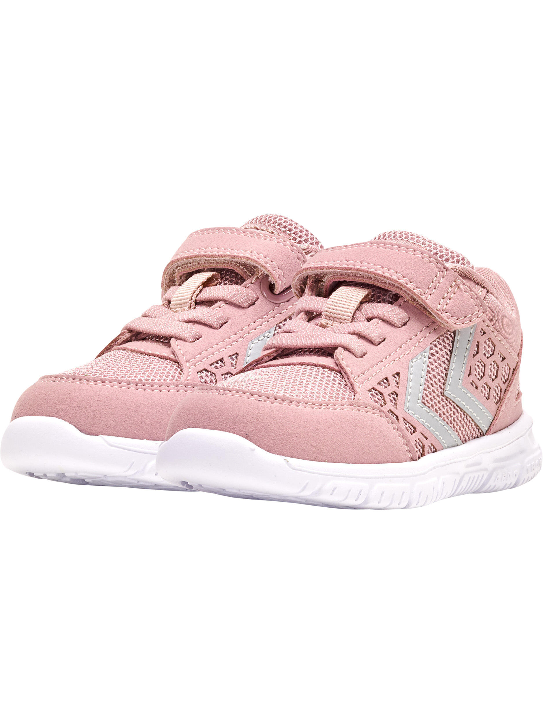 Sportschoen Low Crosslite Sneaker Uniseks Kinderen Ademend Licht Ontwerp Hummel 4/7