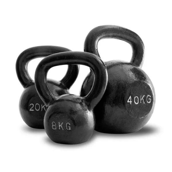 Kettlebell - 4 kg - Gietijzer 3/3